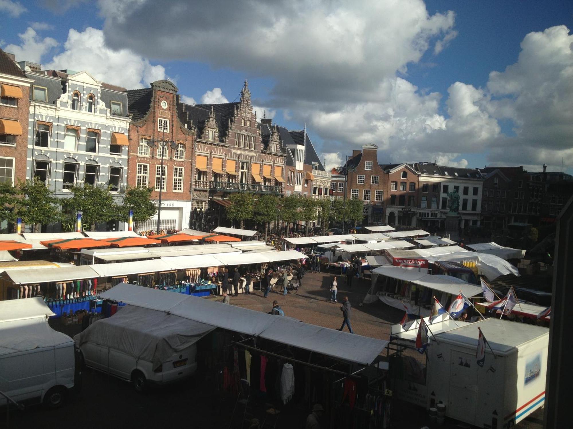Amadeus Hotel Haarlem Dış mekan fotoğraf