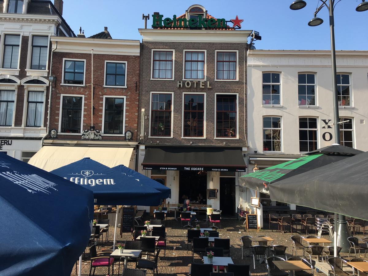 Amadeus Hotel Haarlem Dış mekan fotoğraf